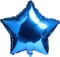 10PCS 18” Blue Star Foil Balloons – Party Decorations for Birthday, Wedding & Baby Shower